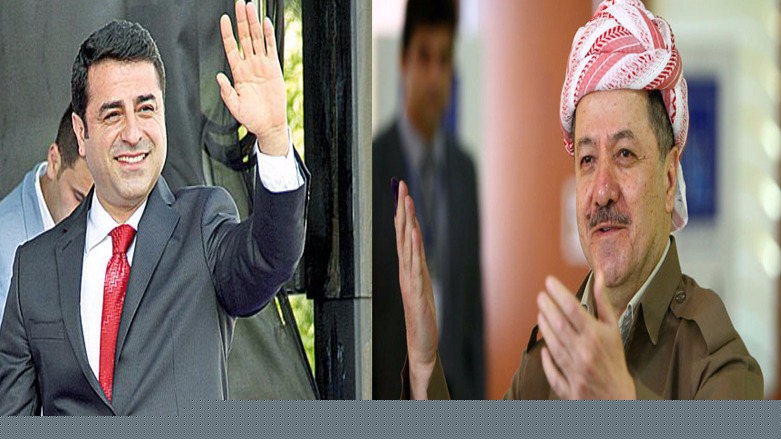 Demirtaş ve Başkan Barzani görüşecek